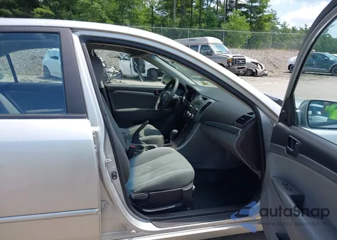 2009 Hyundai Sonata Gls из США, поврежденный, VIN 5NPET46C39H441675